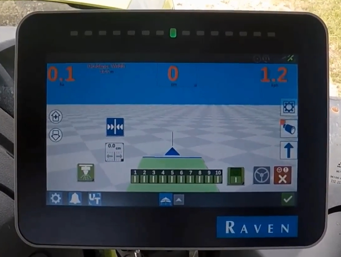Монитор управления сеялкой Raven CR7